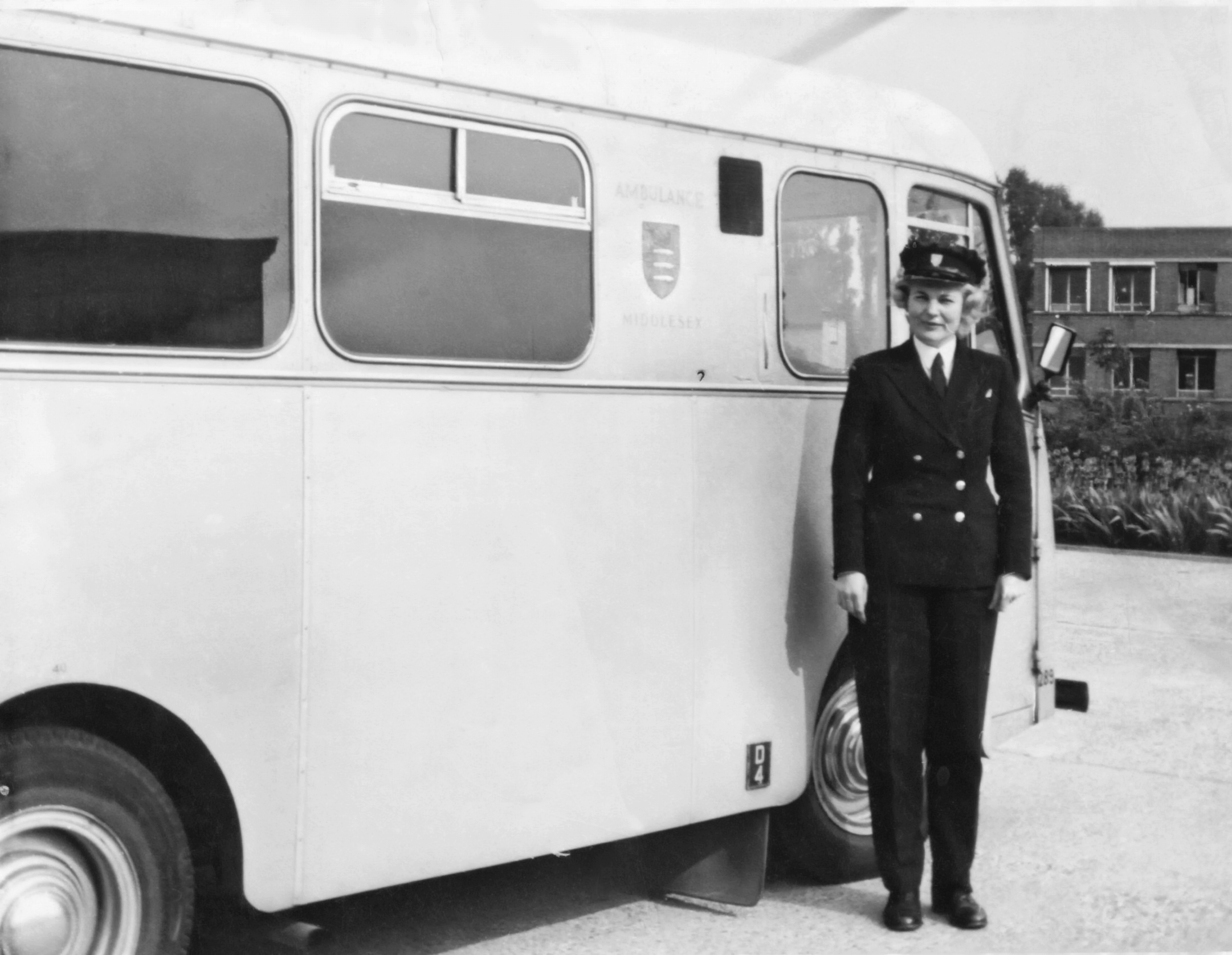Tony's mum in uniform Tony's mum in uniform